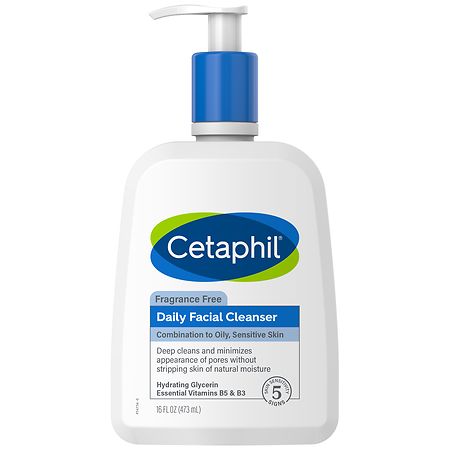 UPC 302993927402 product image for Cetaphil Daily Facial Cleanser Fragrance Free - 16.0 fl oz | upcitemdb.com