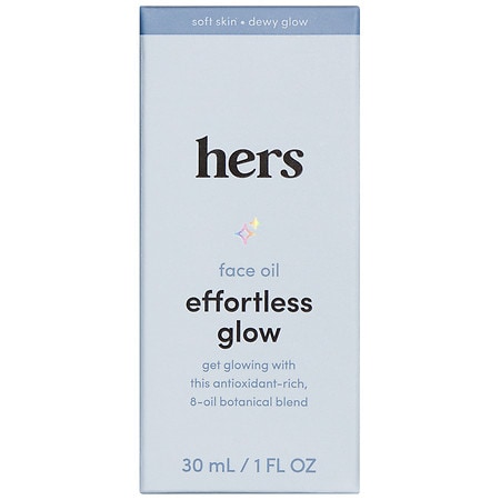 hers Effortless Glow Face Oil