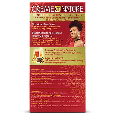 Creme Of Nature Exotic Shine Permanent Hair Color, Burgundy