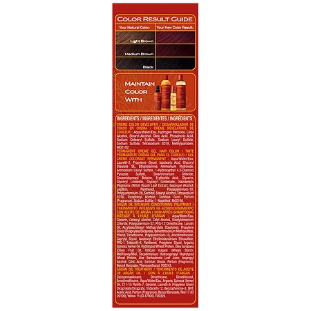 Creme Of Nature Exotic Shine Permanent Hair Color, Burgundy
