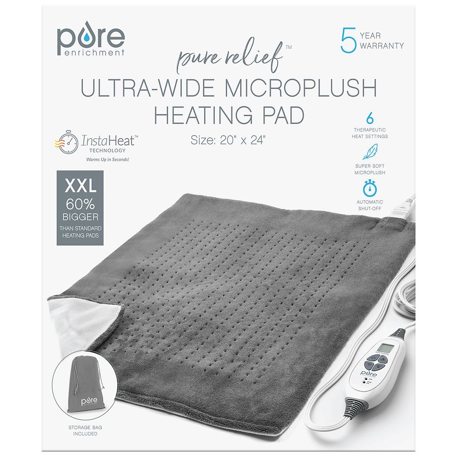 PureComfort™ Weighted Blanket For Better Sleep & Relaxation – Pure  Enrichment
