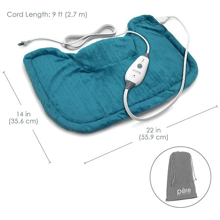 Pure Enrichment Pure Relief Cordless Lumbar & Abdominal Heating