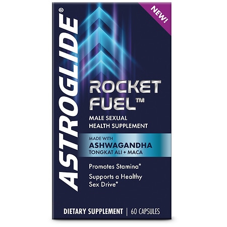 Astroglide Rocket Fuel Male Sexual Health Supplement