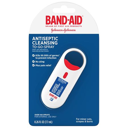 Wound Care First Aid Antiseptic And Pain Relief Spray