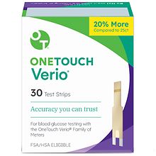 OneTouch Verio Test Strips - Shop Test Strips at H-E-B