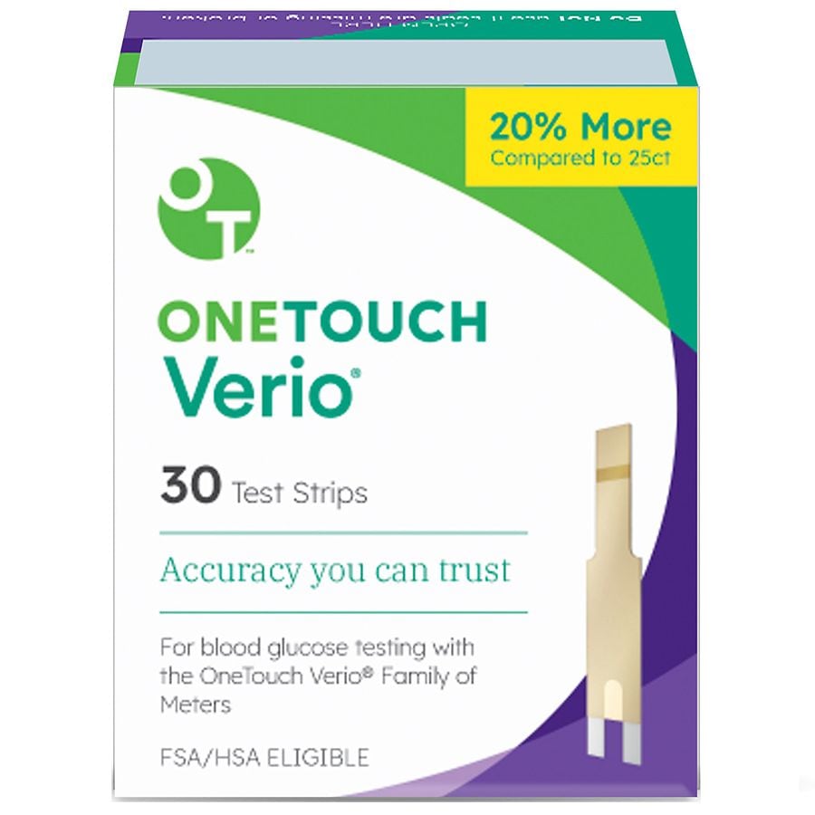 OneTouch Blood Sugar Test Kit  Includes OneTouch Verio Reflect