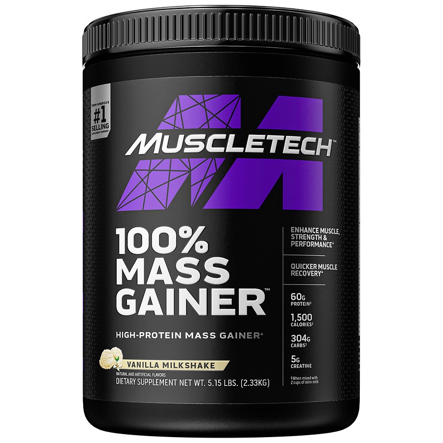 Photo 1 of 100% Mass Gainer, Milkshake Vanilla dated jan 2027