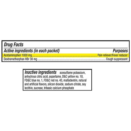 TheraFlu Max Strength Flu Relief Honey Lemon