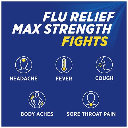 TheraFlu Max Strength Flu Relief Honey Lemon