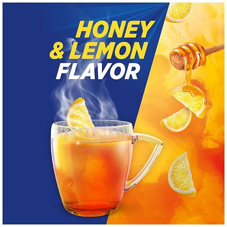 TheraFlu Max Strength Flu Relief Honey Lemon