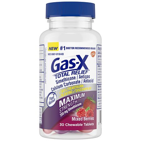 Gas-X Gas Relief and Heartburn Relief