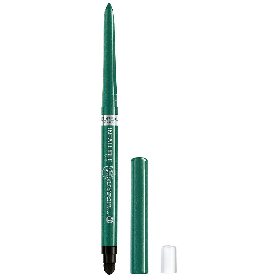 L'Oreal Paris Infallible Gel Auto Eyeliner Emerald Green main image 0
