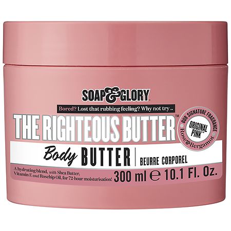 Soap & Glory The Righteous Butter Moisturizing Body Butter Original Pink
