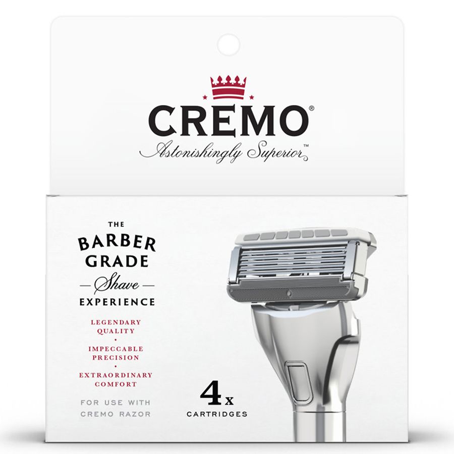 Cremo Barber Grade Razor Refills