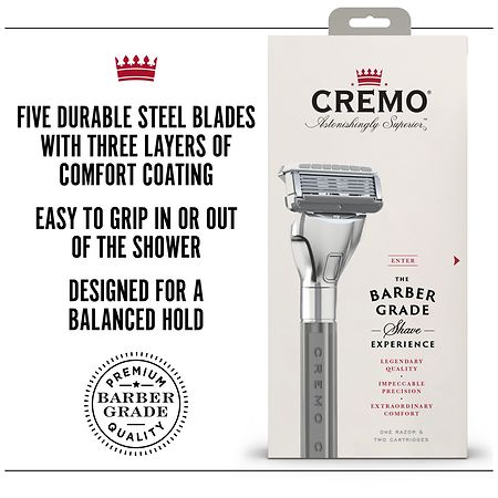 Grooming with Cremo from Start to Finish -- 5 Stages