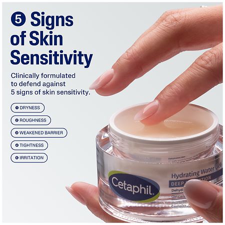 Cetaphil Deep Hydration Water Gel 1.7 oz | Walgreens