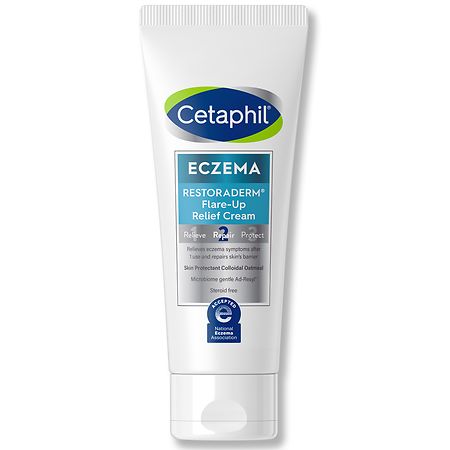 Cetaphil Restoraderm Eczema Flare Up Relief Cream 6 oz Tube