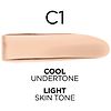 L'Oreal Paris True Match Super-Blendable Foundation Medium Coverage, C1, Cool Light
