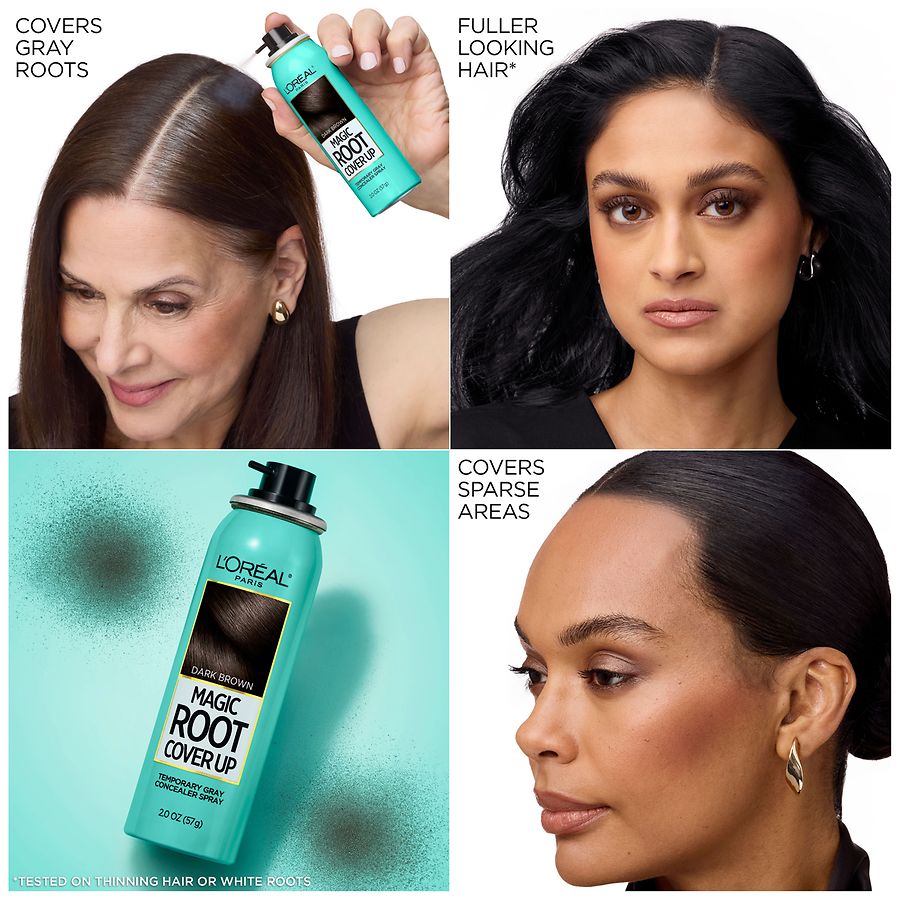 L'Oreal Paris Magic Root Cover Up Temporary Root Concealer Spray