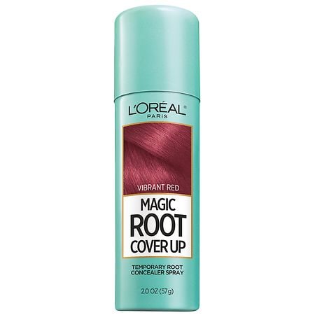 L'Oreal Paris Magic Root Cover Up Gray Concealer Spray Vibrant Red