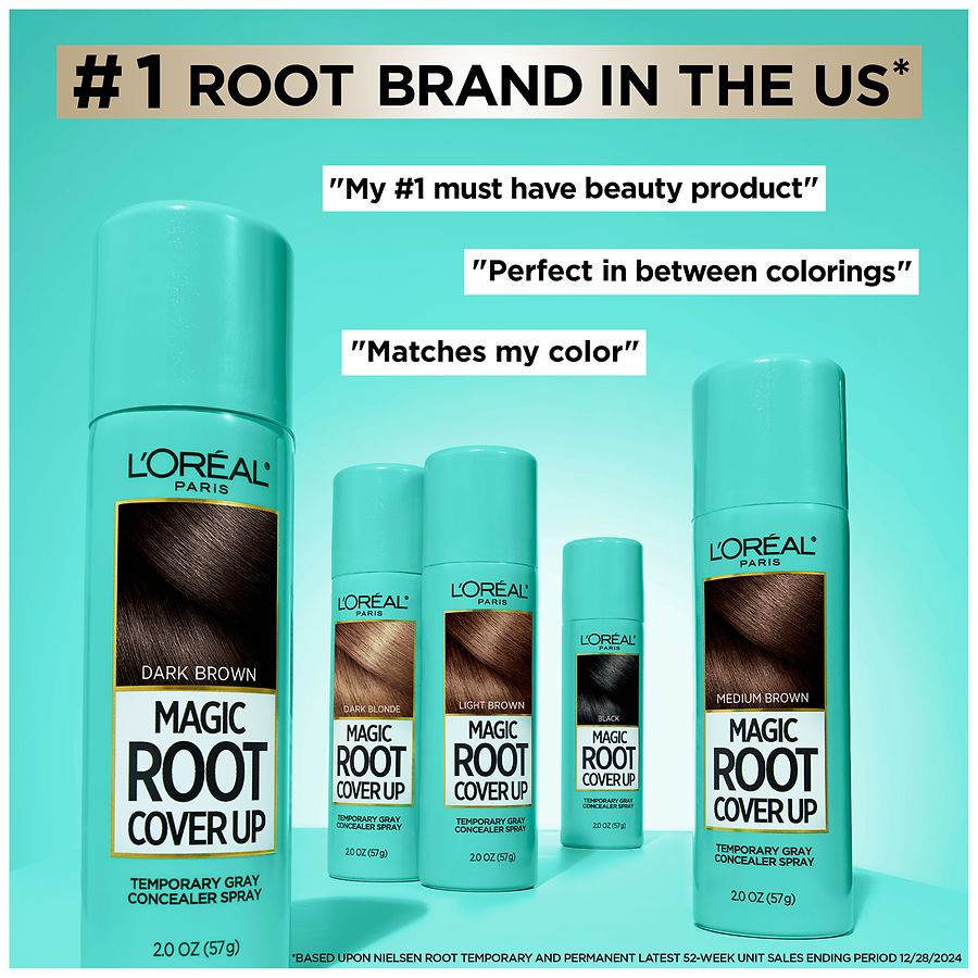 L'Oreal Paris Magic Root Cover Up Temporary Root Concealer Spray