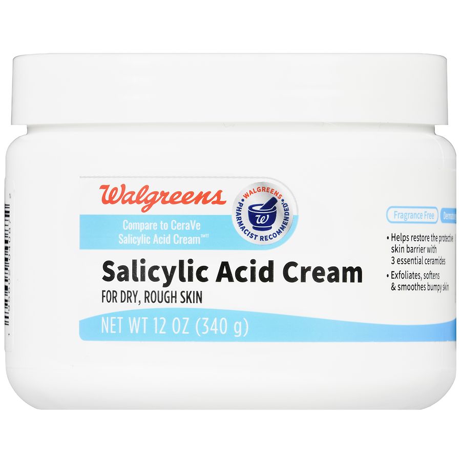 salicylic acid cream walgreens
