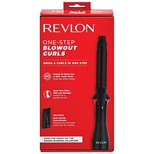 Revlon One-Step Volumizer Original 1.0 Hair Dryer and Hot Air Brush, Black  Black