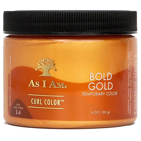 As I Am Curl Color, Bold Gold