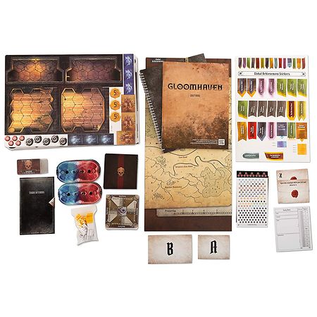 Buy Cephalofair Games Gloomhaven: Jaws Of The Lion Strategy Boxed Board  Game For Ages 12 & Up, Kids Online at Low Prices in India 
