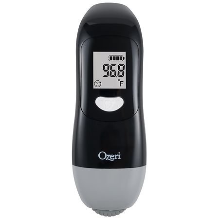 Ozeri Kinetic Non-Contact Forehead Thermometer with Battery-Free Infrared Technology