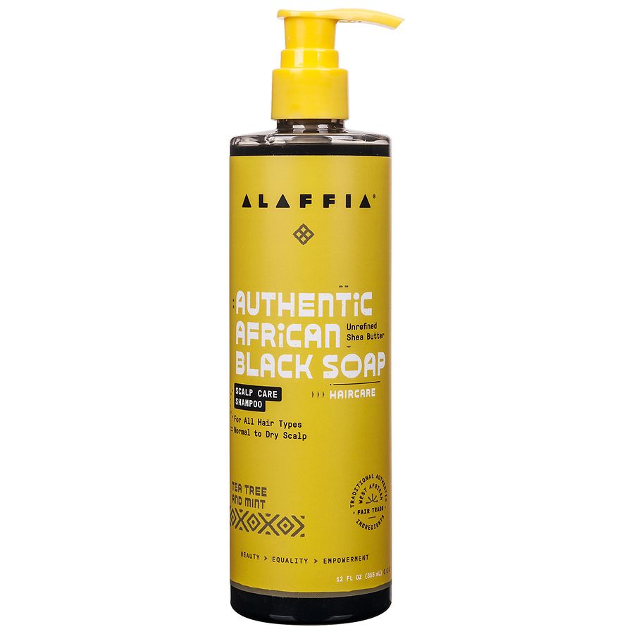 Alaffia Authentic Black Soap Care Tree & Mint | Walgreens