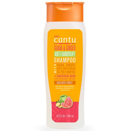 Cantu Anti-Dandruff Shampoo with Guava Ginger | Walgreens