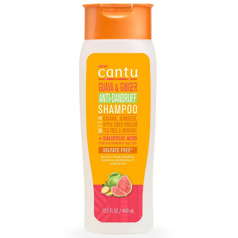 Cantu Anti-Dandruff Shampoo with Guava Ginger | Walgreens