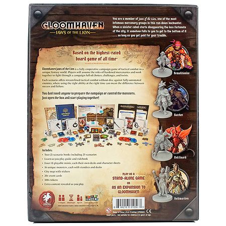 Cephalofair Games Gloomhaven : Jaws of The Lion Jeu de société