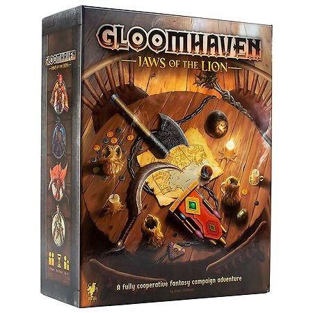 Cephalofair Gloomhaven: Jaws of the Lion
