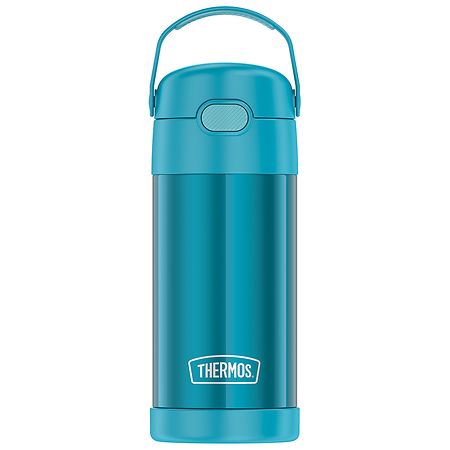 Thermos Hydration Bottle 12 oz Teal