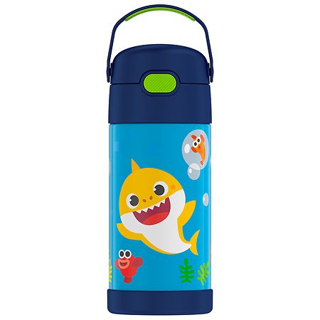 Thermos Licensed Water Bottle Baby Shark 12 oz