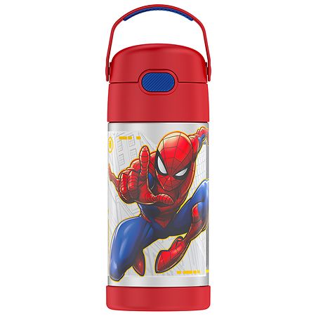 Thermos Licensed Water Bottle Spider-Man 12 oz