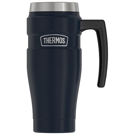 Thermos Travel Mug 16 oz Midnight Blue