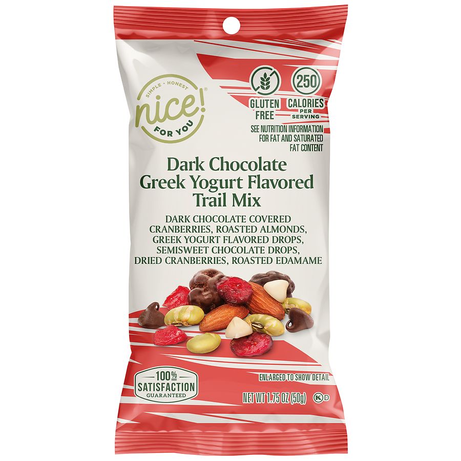 Nice! Trail Mix Dark Chocolate Greek Yogurt Walgreens