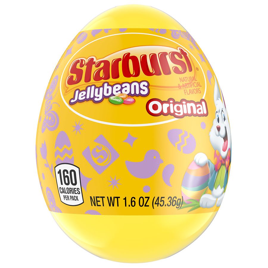 Starburst Jellybeans Egg, Easter Original Walgreens