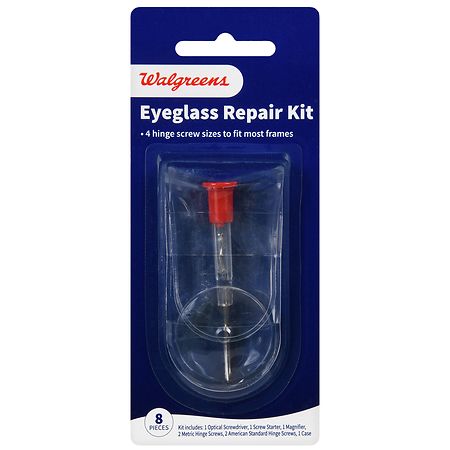 Walgreens Eyeglass Repair Kit