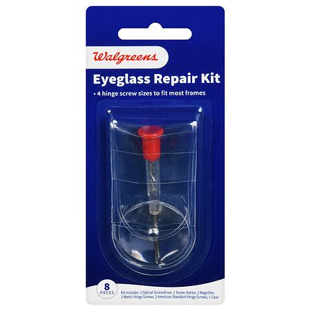 Walgreens Eyeglass Repair Kit
