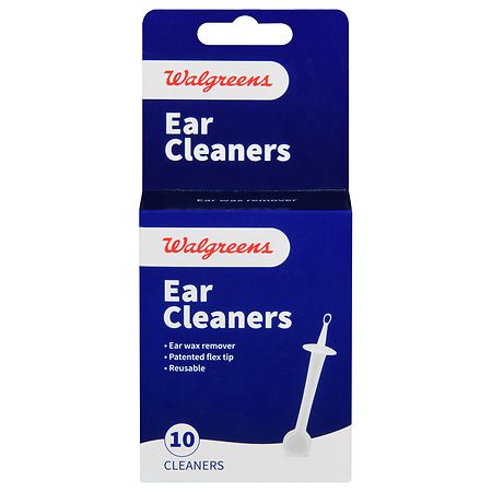 Walgreens Ear Cleaners
