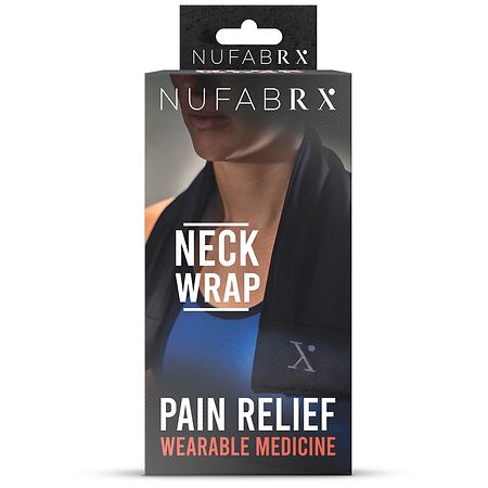 NuFabrx Pain Relieving Neck Wrap