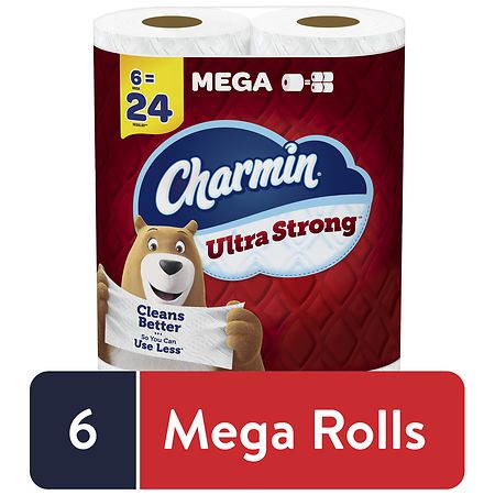 Charmin Ultra Soft Mega Roll Toilet Paper, 30 ct - Ralphs