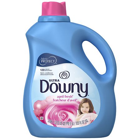 Downy April Fresh Ultra Concentrated Liquid Fabric Conditioner 170 Oz., Detergents & Softeners, Household