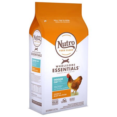 Nutro Indoor Cat Chicken Brown Rice Recipe Walgreens