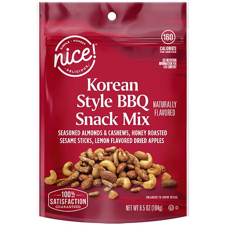 Nice! Korean Style BBQ Snack Mix
