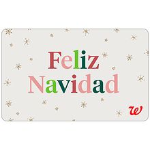 Walgreens Feliz Navidad Gift Card | Walgreens